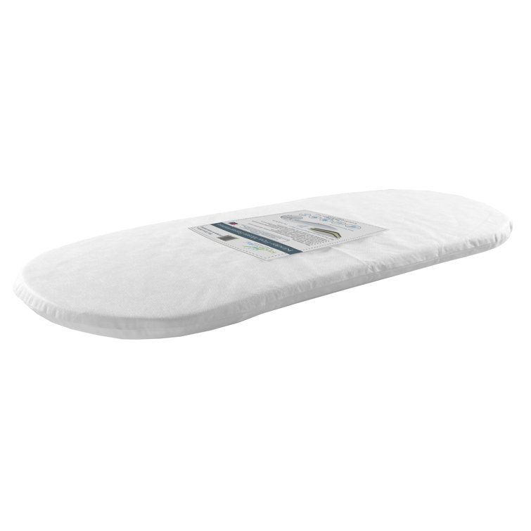 Symple Stuff Palm Moses Basket Mattress & Reviews Wayfair.co.uk